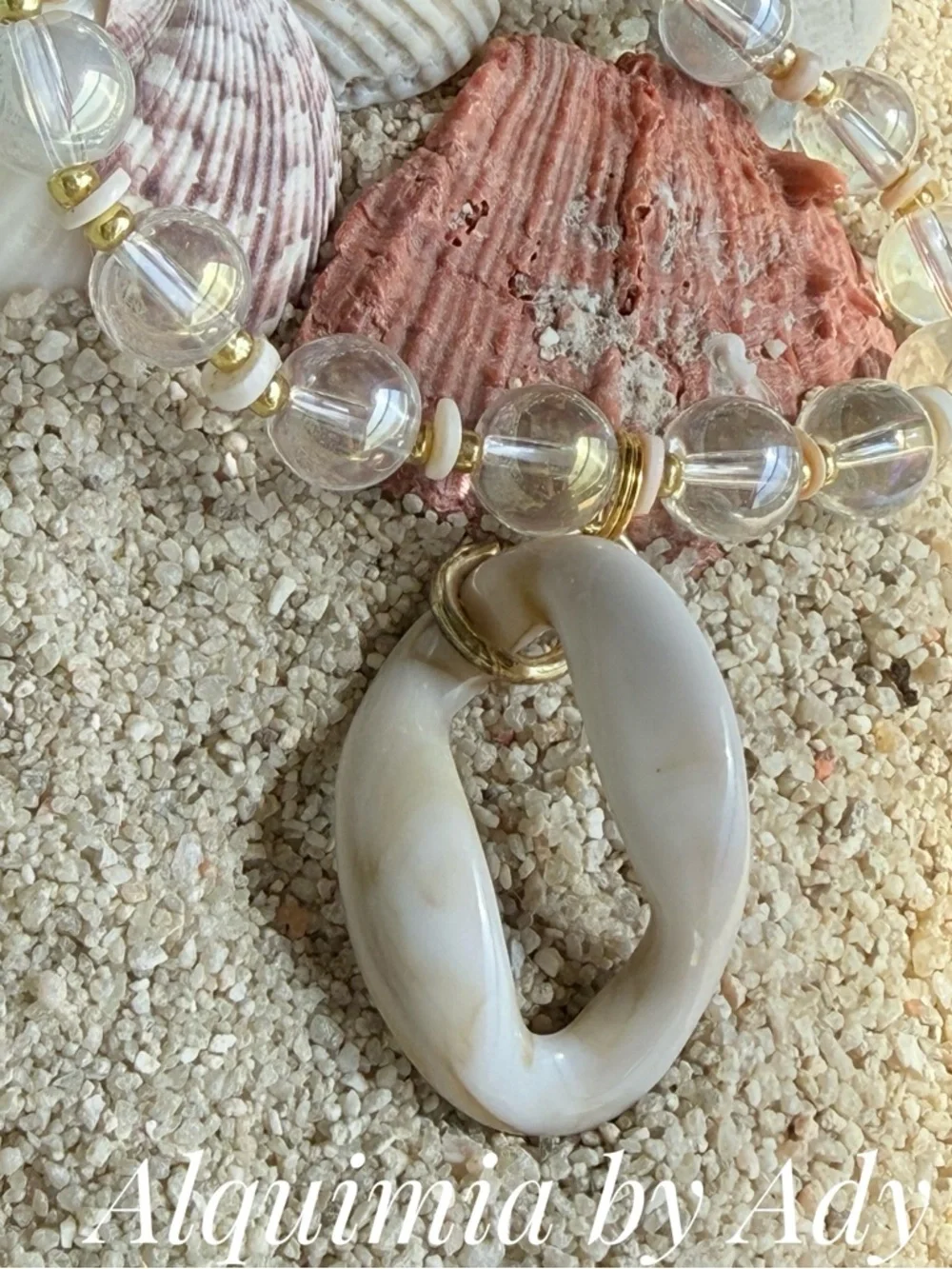 Alquimia bracelet clear